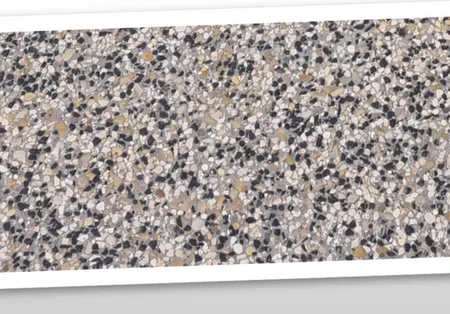 Béton désactivé (granulats ton pierre & noir)